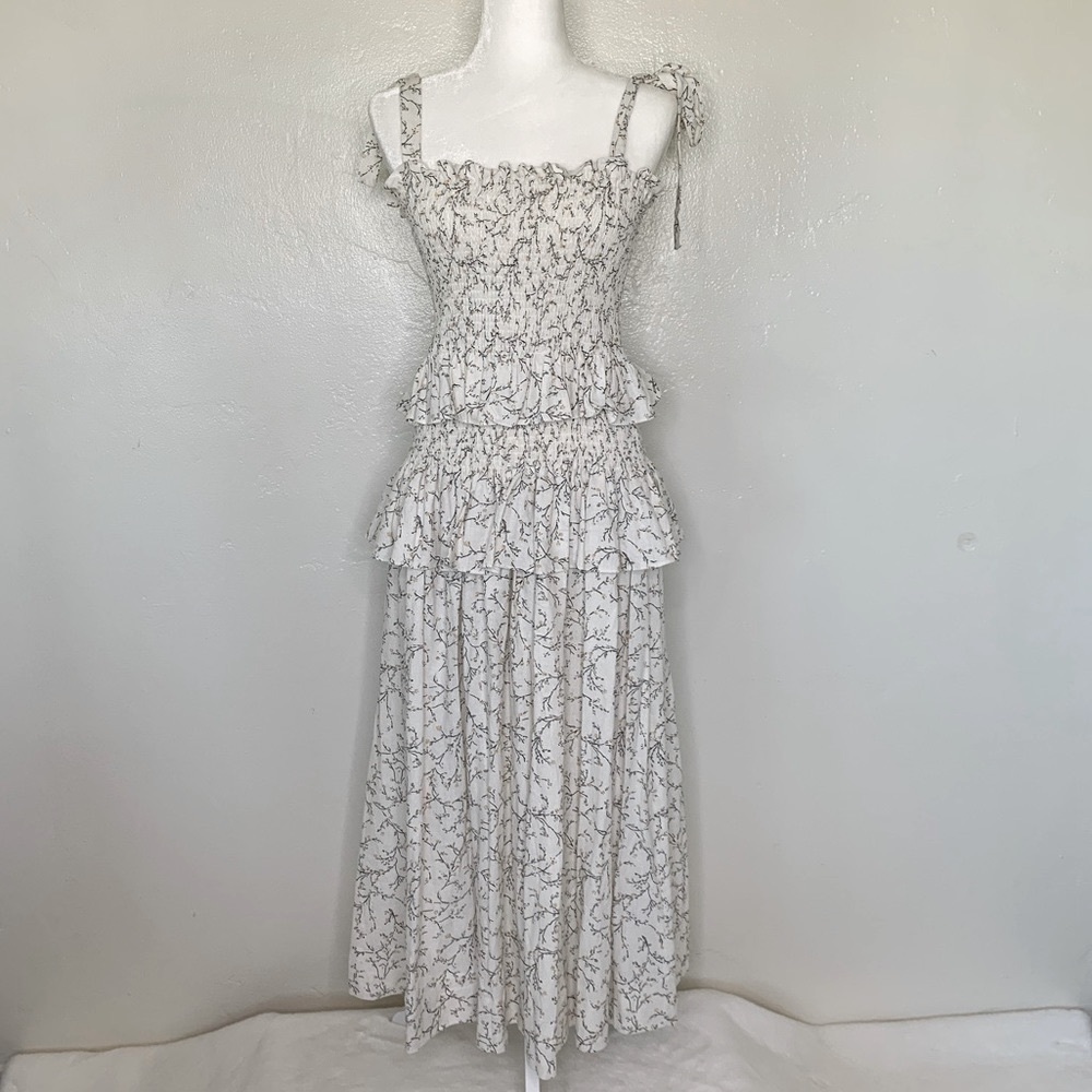 House of Harlow 1960 Floral Tiered Dress